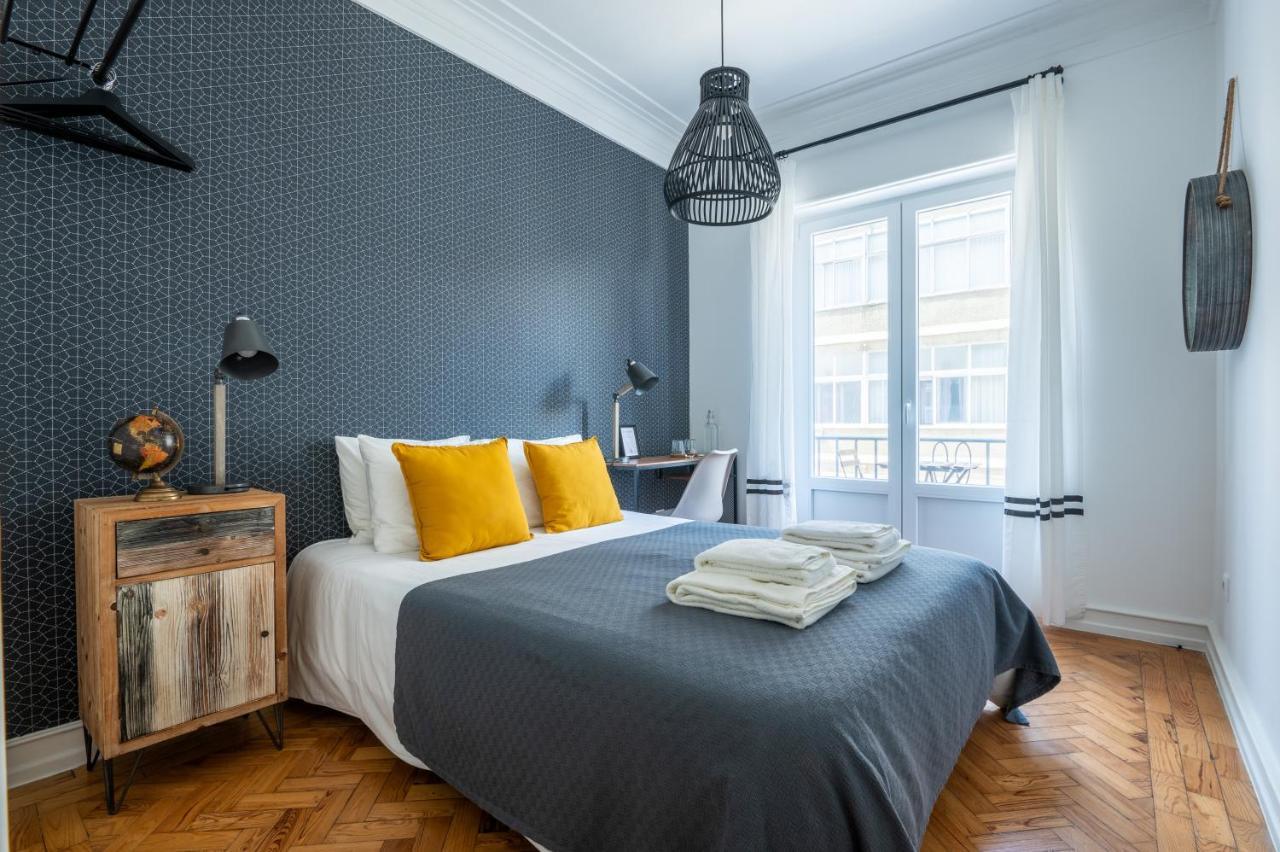 Dumont Lisbon Guesthouse Zimmer foto