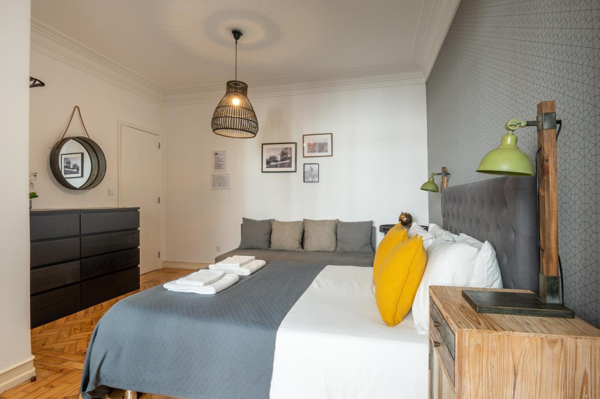 Dumont Lisbon Guesthouse Zimmer foto