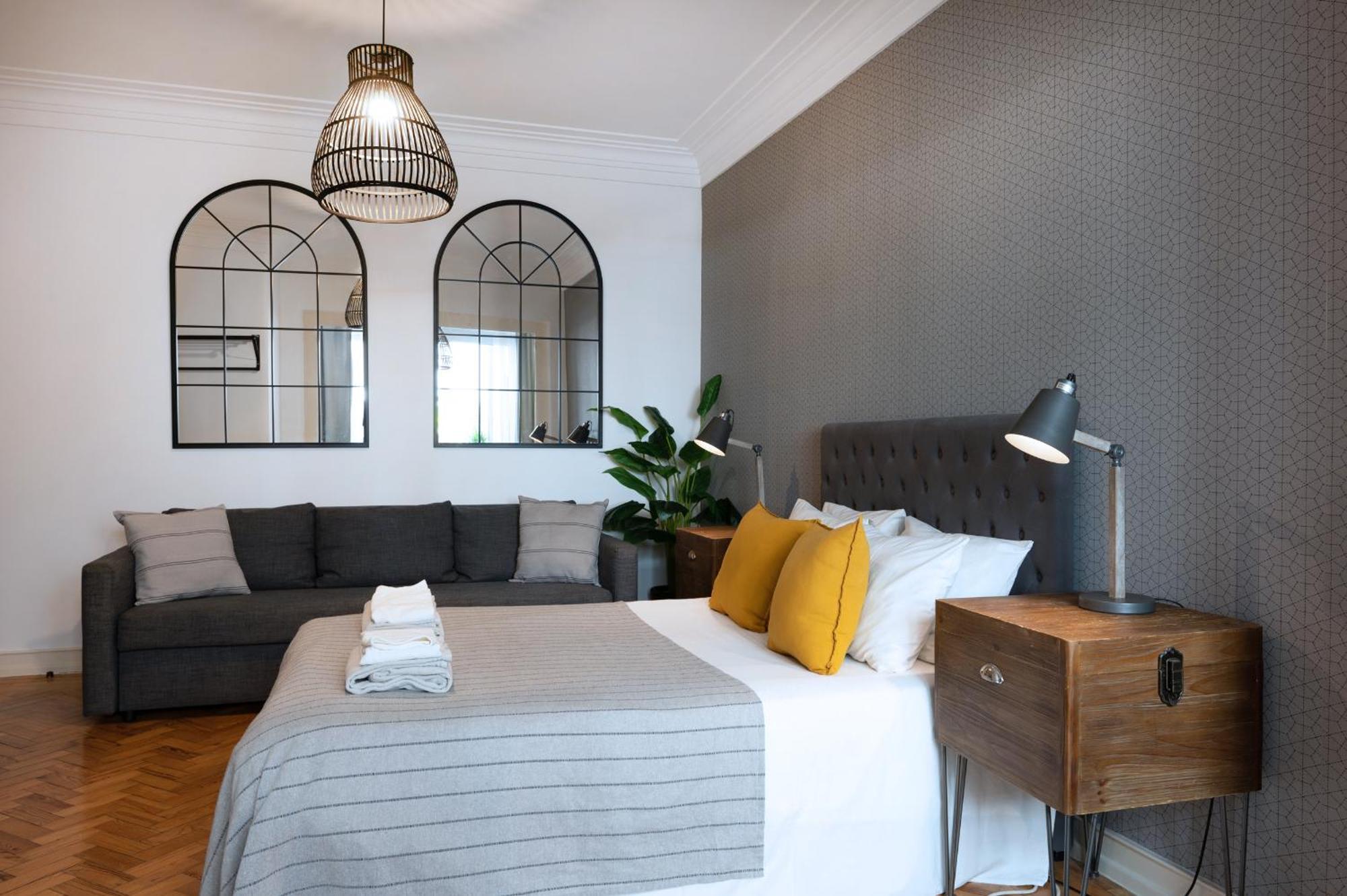 Dumont Lisbon Guesthouse Zimmer foto