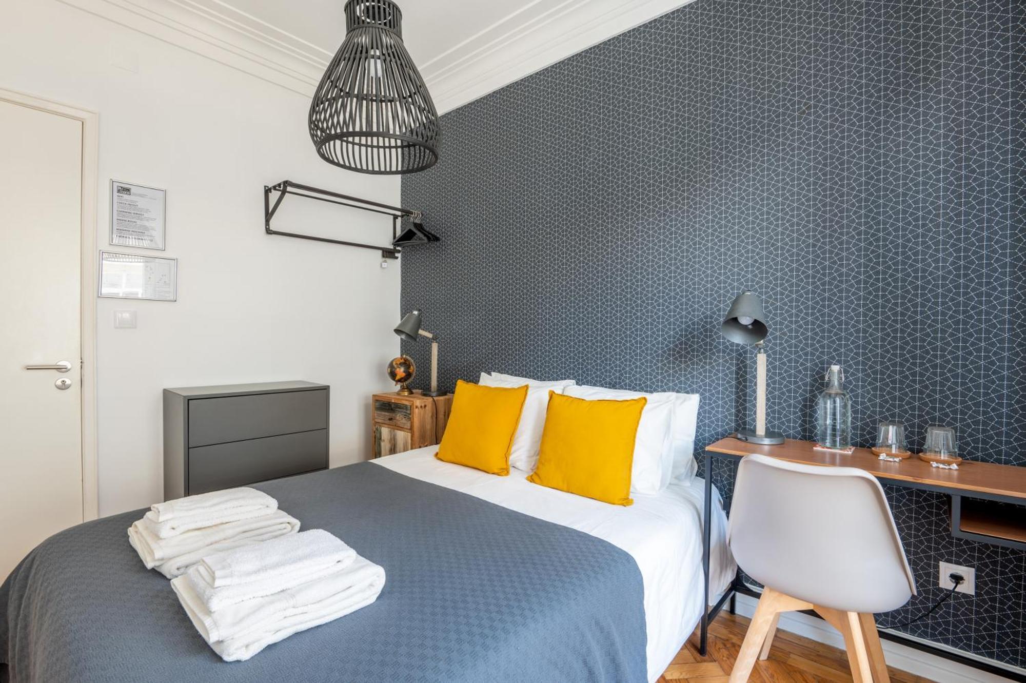 Dumont Lisbon Guesthouse Zimmer foto